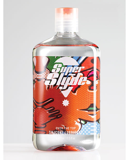 SuperSlyde Lubricante de Silicona - 13.56 oz