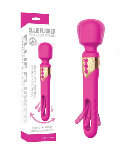 Varita de Ellie Flicking - Rosa fuerte