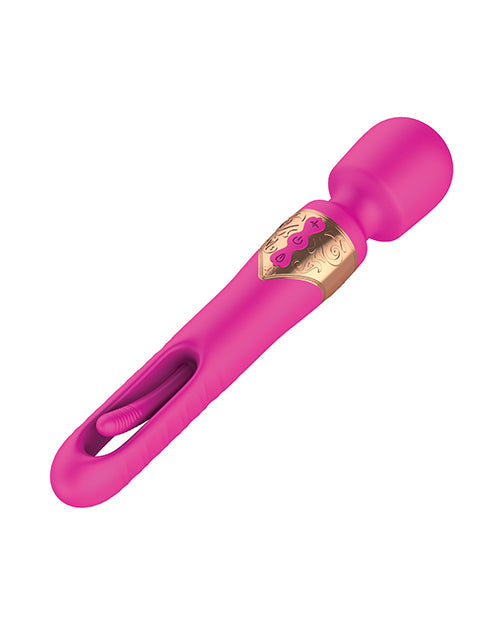 Varita de Ellie Flicking - Rosa fuerte