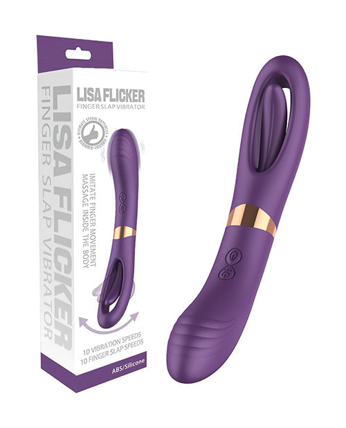 Vibromasseur point G Lisa Flicking - Violet