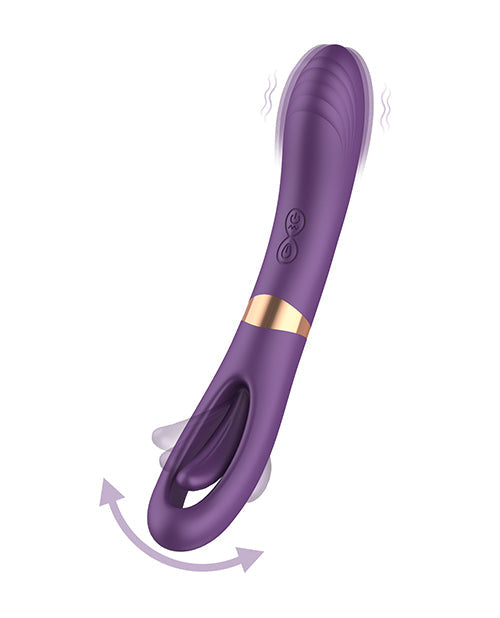 Vibromasseur point G Lisa Flicking - Violet
