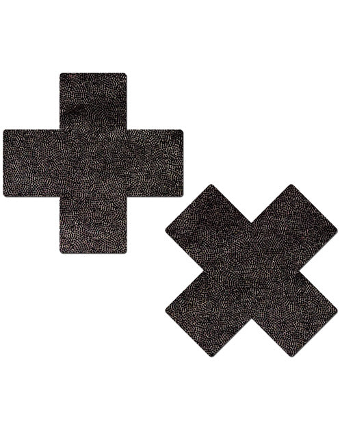 Cache-tétons liquide Pastease Basic Plus X – Noir Taille unique