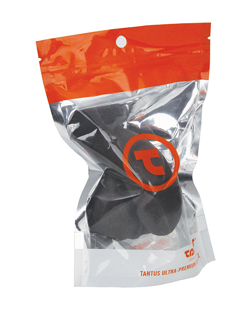 Empacador portátil Tantus con bolsa de barrera - Espresso