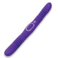 Juntos Doble Deleite Vibrador Doble Extremo Vibratorio y Penetrante - Morado
