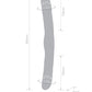 Juntos Doble Deleite Vibrador Doble Extremo Vibratorio y Penetrante - Morado