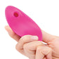 Vibrador de bragas a control remoto Suck N' Go Together - Rosa