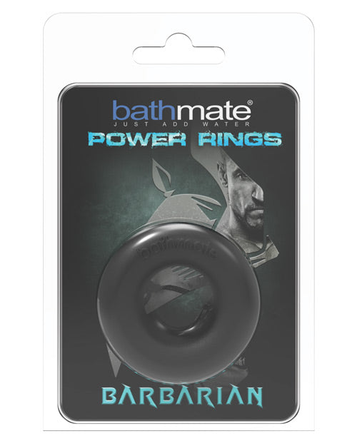 Anillo para el pene Bathmate Barbarian - Negro
