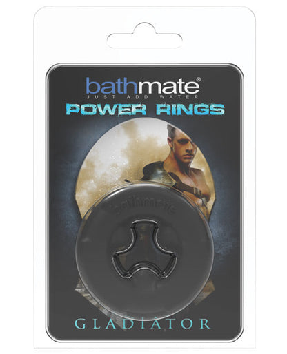 Anneau pénien Bathmate Gladiator - Noir