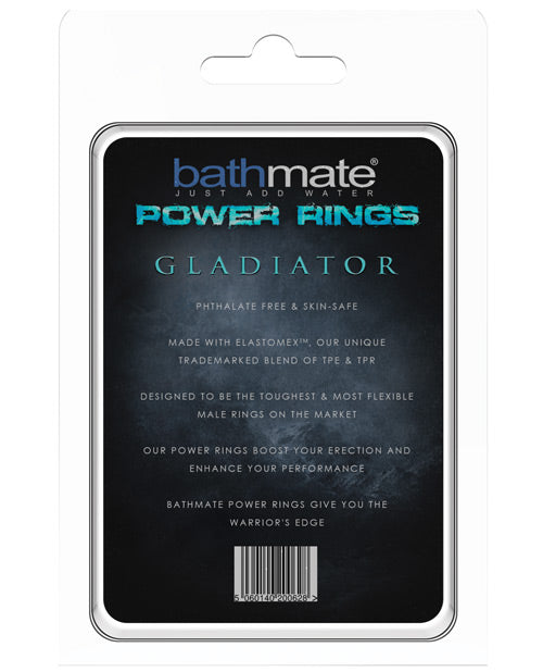 Anneau pénien Bathmate Gladiator - Noir