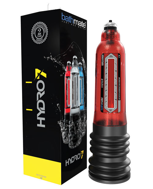 Bathmate Hydro 7 Hydropompe - Rouge