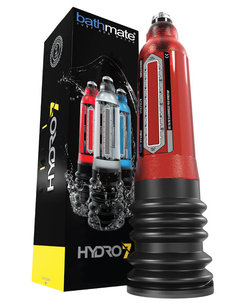 Bathmate Hydro 7 Hydropump - Rojo