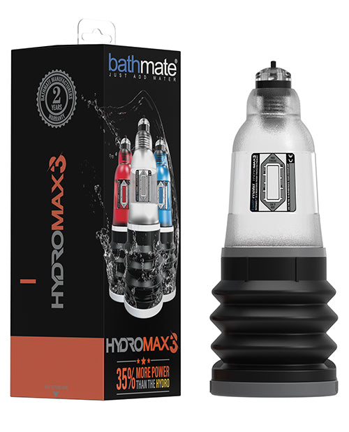 Bathmate Hydromax 3 - Transparent