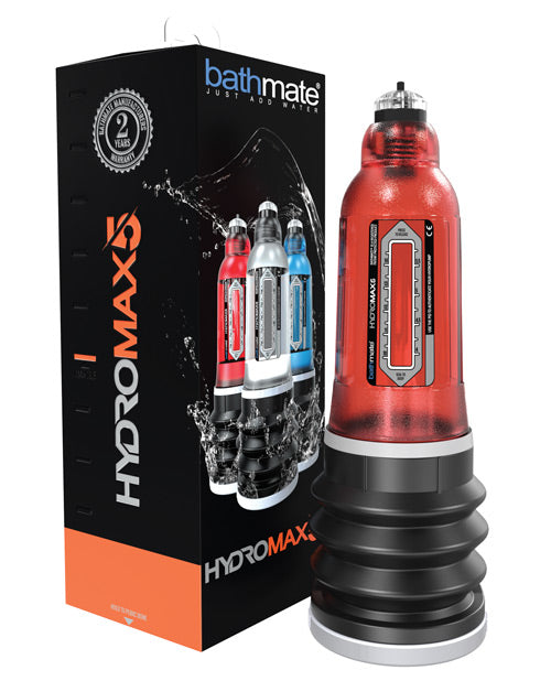 Bathmate Hydromax 5 - Rouge