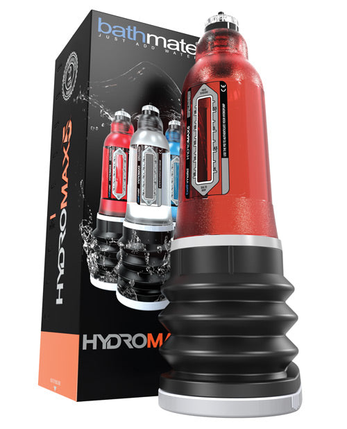 Bathmate Hydromax 5 - Rouge