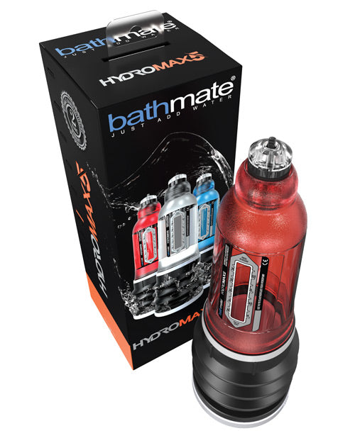 Bathmate Hydromax 5 - Rouge