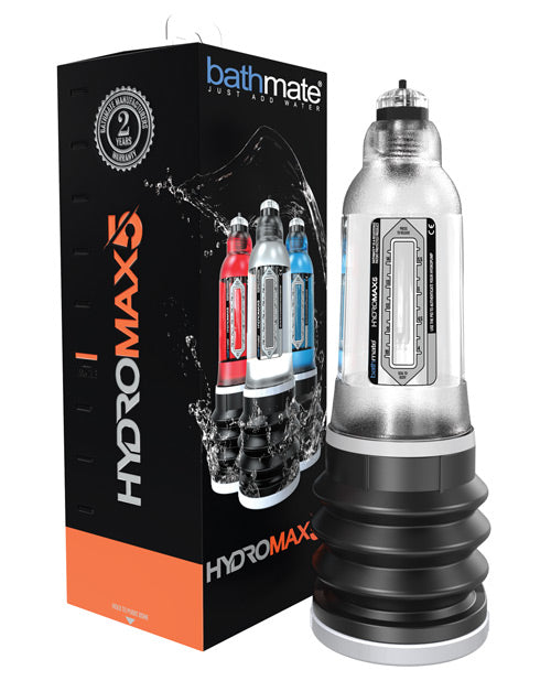 Bathmate Hydromax 5 - Transparent