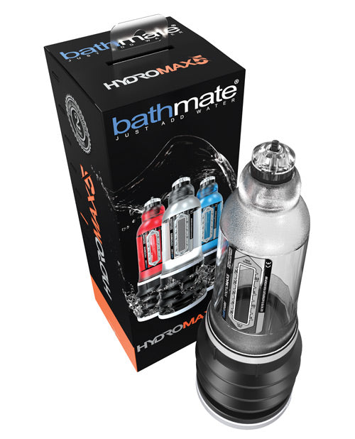 Bomba de pene Bathmate Hydromax 5 - Transparente