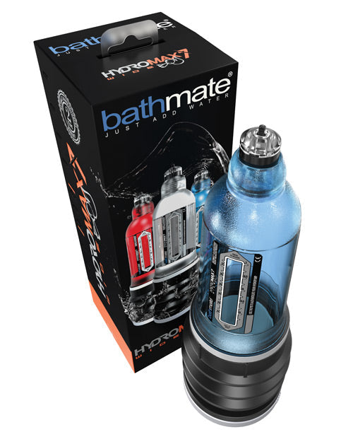 Bathmate Hydromax 7 Wide Boy - Bleu