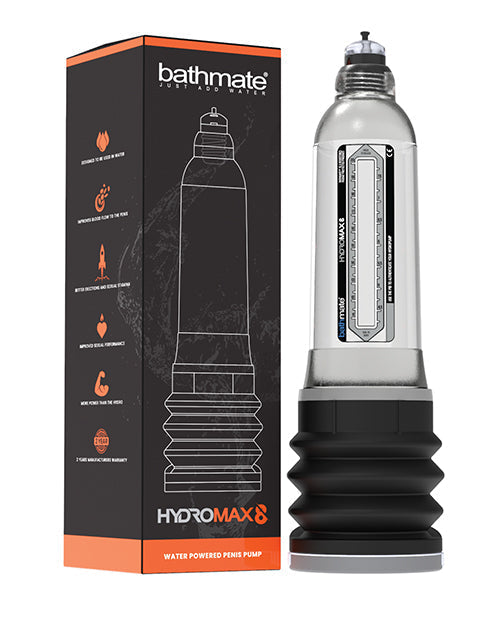 Bathmate Hydromax 8 - Transparent