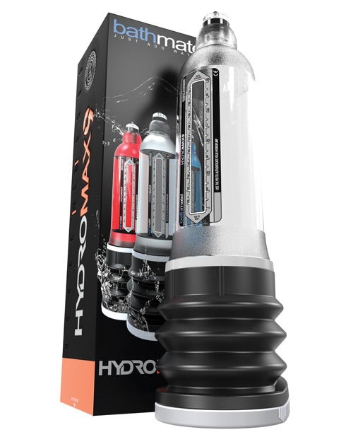 Bathmate Hydromax 9 - Transparent