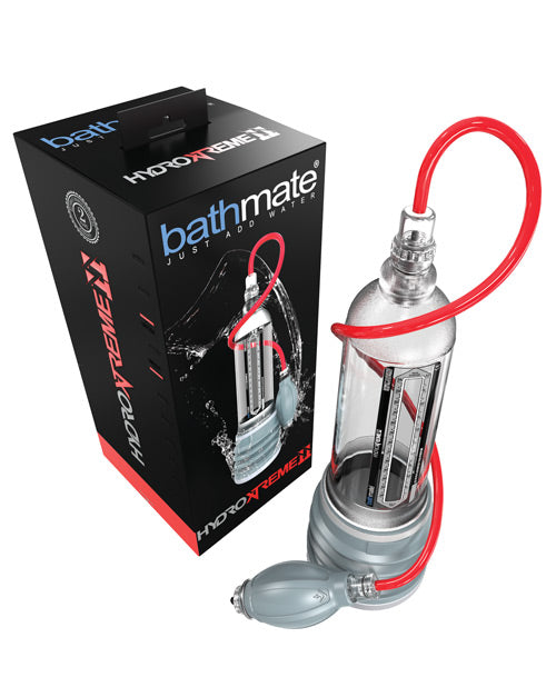 Pompe à pénis Bathmate Hydroxtreme 11 – Transparente