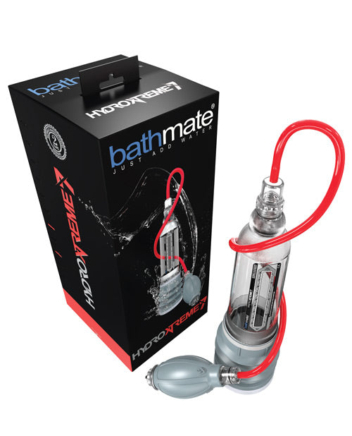 Bomba de pene Bathmate Hydroxtreme 7 - Transparente