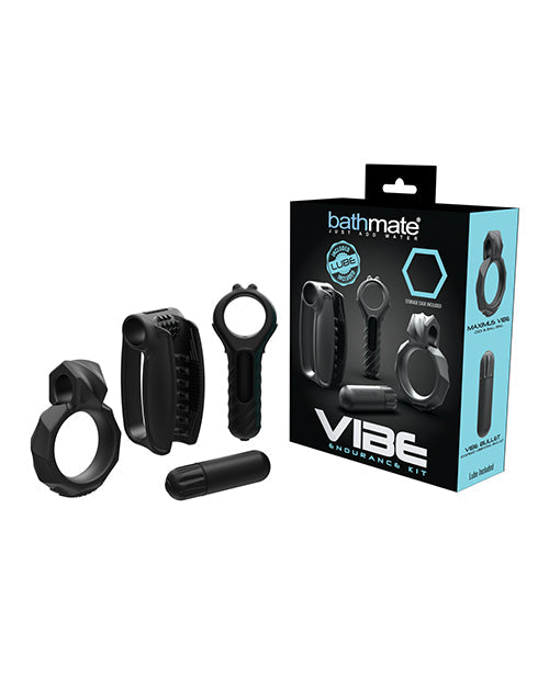 Bathmate Vibe Endurance Kit - Negro