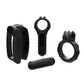 Kit d'endurance Bathmate Vibe - Noir