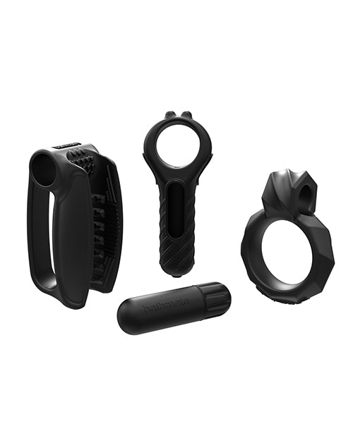 Kit d'endurance Bathmate Vibe - Noir