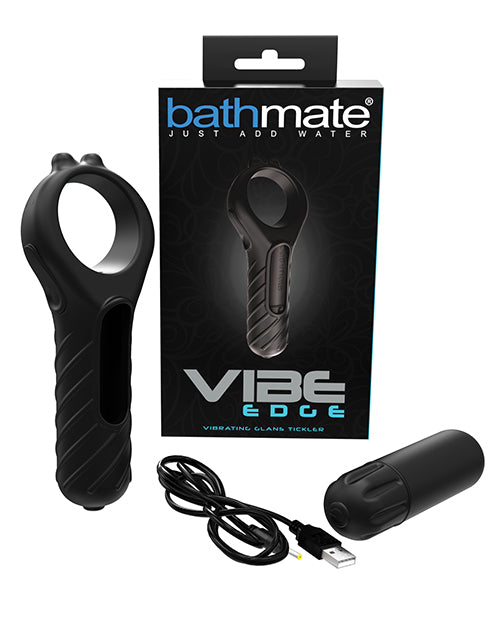 Bathmate Vibe Edge Glans Tickler - Negro