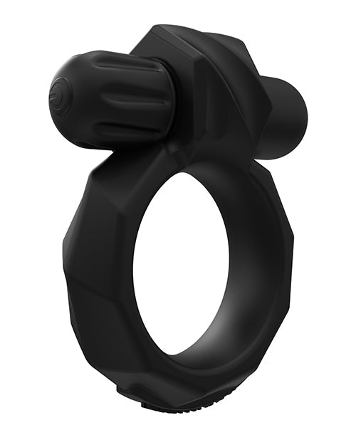 Anneau pénien vibrant Bathmate Maximus Vibe 45 - Noir