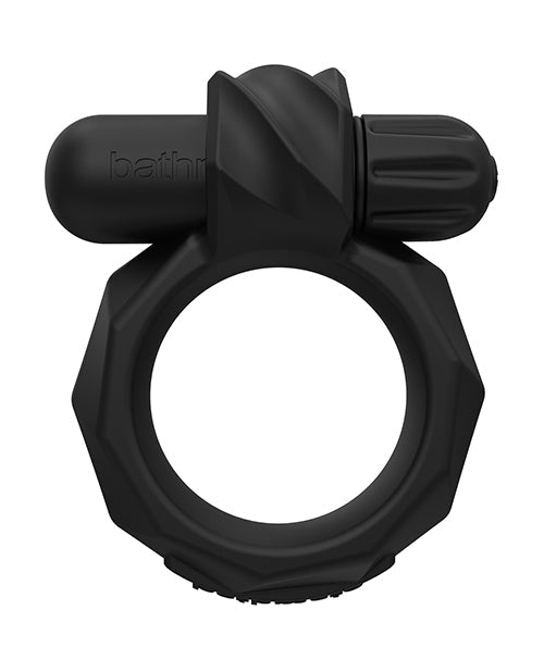 Anneau pénien vibrant Bathmate Maximus Vibe 45 - Noir