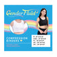 Faja Compresora de Pecho Género Fluido -XL Blanca