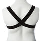 Gender Fluid Mason Harness - S-L Black