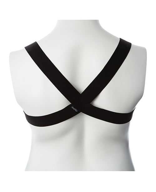 Arnés Mason de género fluido - Negro XL-XXXL