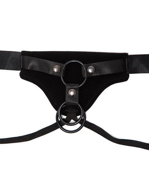 Arnés Skylar Gender Fluid Strap On - Negro