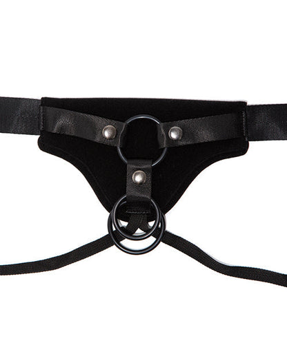 Arnés Skylar Gender Fluid Strap On - Negro