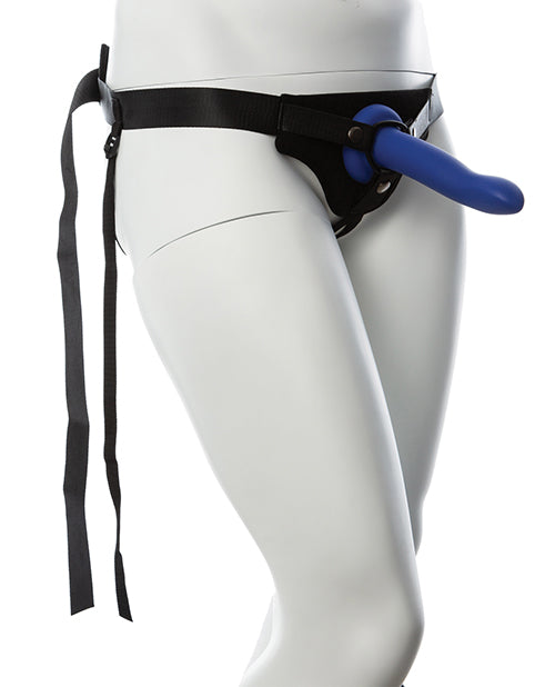 Arnés Skylar Gender Fluid Strap On - Negro