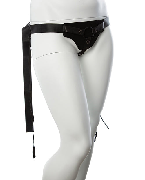 Arnés Skylar Gender Fluid Strap On - Negro