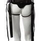 Arnés Skylar Gender Fluid Strap On - Negro