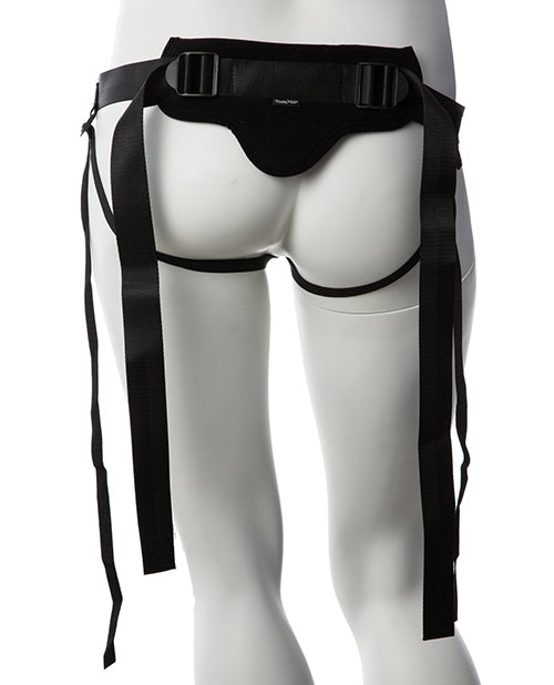 Arnés Skylar Gender Fluid Strap On - Negro