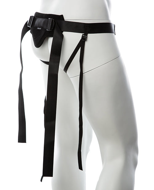 Arnés Skylar Gender Fluid Strap On - Negro