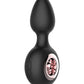 Plug anal vibrant unisexe Tremor Fluid - Noir