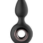 Plug anal vibrant unisexe Tremor Fluid - Noir