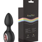 Plug anal vibrant unisexe Tremor Fluid - Noir