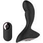 Vibreur anal Gender Fluid Rumble avec télécommande - Noir