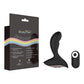 Vibreur anal Gender Fluid Rumble avec télécommande - Noir
