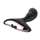 Vibreur anal Gender Fluid Rumble avec télécommande - Noir
