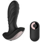 Vibrador Anal Zumbador Género Fluido con Control Remoto - Negro