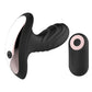 Vibrador Anal Zumbador Género Fluido con Control Remoto - Negro